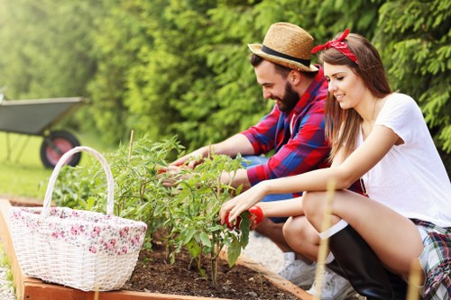 Low-carbon van supporting sustainable garden recycling