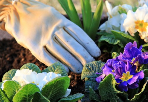 Gardeners Upton safety policy introduction with outdoor working context