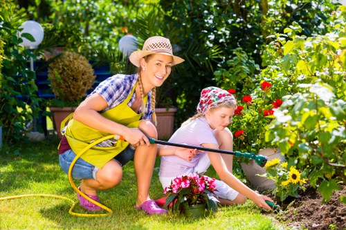Reviewing a garden service concern